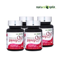 코엔자임Q10 x4병 활성산소 혈압에좋은 혈압 낮추는 도움 60대여성 영양제 약2개월분