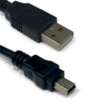 미니5핀 케이블 100cm 구형 모바일기기 스마트폰 디카 PMP MP3 MP4 라디오 충전 데이터 전송용 핸드폰 디바이스