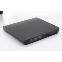 DVD컨텐츠용 슬림노트북사용가능 외장형 ODD(USB3.0) 시디롬 씨디롬 룸 휴대용 컴퓨터
