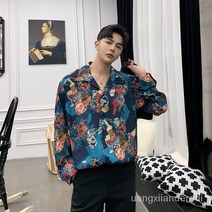 07 카지노 손석구 이동휘 홍기준 허성태 옷 셔츠 최민식 화려한 여름 패턴 페이즐리 남자