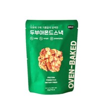 올가 간식 두부아몬드스낵 50g 탕비실 회사 어린이 성인 캠핑 차박 홈파티 영화 선물, 6개