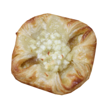 커피존 덴마크산 토피애플크라운 냉동생지 102g 1봉 (12개), 12개입, 102.8g