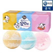 샤워메이트 입욕제 밀키버블 배쓰 밤 80gx3입 1개, 단일옵션