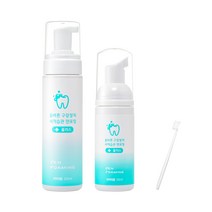 틀니세정제 구강장치 전용 세정제 덴포밍 200ml, 200ml 1개+50ml 1개(세척솔)