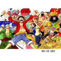 1000피스 퍼즐 캐릭터 원피스 토토로 직소퍼즐, 피코크 블루 원피스, 개