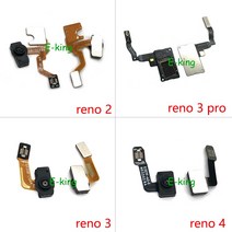 고화질 북 스캐너 양면 스캔 고급 스캔기 OPPO Realme 7 Pro X7 지문 인식 장치 터치 ID 센서 리턴 키 홈, 08 reno 6