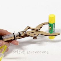 유비 나무유압로봇팔(일관절 집게팔) 873194, 단품