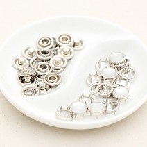 가시도트단추 12mm_진주