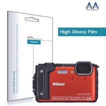 아율원트_ALLDA 니콘 쿨픽스 W300s 고광택 보호필름 국산 고화질커버 액정 디카 고급 DSLR 카메라 LCD_RUwan+아율원, 단일상품＃, 단일상품＃