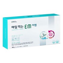 매일먹는이엠2g90포 EM분말 먹는이엠 장유산균 유산균분말 EM유산균, 매일먹는이엠