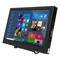 게이밍 4k 24인치 27인치 32인치 룸앤티비 lg 듀얼 모니터 11.6 hd ips, 11.6-1366x768