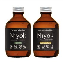 Niyok 니욕 내추럴 코코넛 바디 오일 200ml ㅁ