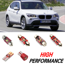 하이퍼포먼스 BMW X1 10~12년식 (E84)전용 LED실내등, 1개, 중앙실내등(T10/2개)