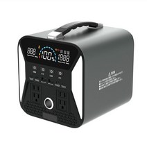 캠핑용 파워뱅크 국산 대용량 파워뱅크 보조배터리 300wh 83200mah 휴대용 발전소 팬리스 110v 220v 태양열 발전기 충전식 배터리 전원 은행 비상 에너지 공급, 검은 색, 씨엔, 110v 미국 jp 플러그, 1개