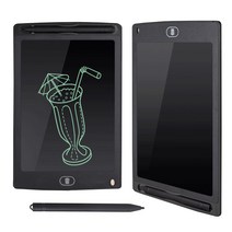 LCD 전자 노트 메모 패드 드로잉 보드 칠판 8.5인치 태블릿 그림 필기, 블랙