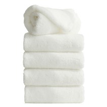 타월톡톡 30수 40수 호텔수건, PRAY 코마사 40수 200g, 화이트 1장