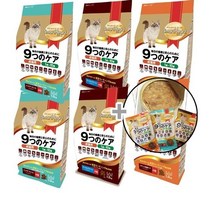 나인케어 콩펫 1+1 고양이사료 피부 인도어 체형1.2kg, 2.4kg, 인도어 1.2Kg+인도어 1.2Kg