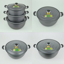 킹스타 경질 냄비 국솥 다용도 업소용 가정용 대형 곰솥, 38호