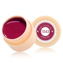 네일아트 Venalisa-페인팅 젤 60 가지 색상 5ml 전문 네일 페인트 컬러 폴리시 UV 래커 바니시, 04 1543