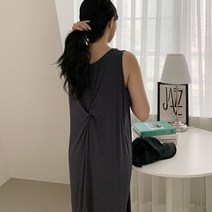 핏앤제이ㅡ리벨린 데일리 민소매 원피스