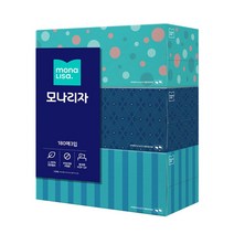 모나리자 180매 3입 곽휴지 어린이집 각티슈 고급 미용 화장용 사각 곽티슈, 본상품선택