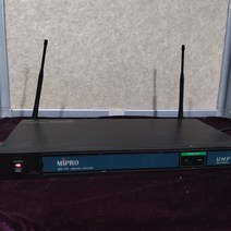 미프로 mr-710 무선마이크 수신기 리시버 중고