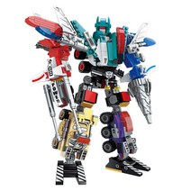 ENLIGHTEN 계몽 중국 레고 호환 6종 변신 합체 트랜스포머 초합금 로봇 구축함 항공모함 경찰 소방서 장난감 브릭 블럭 블록 자동차 선물 시티 레고호환블록