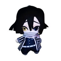 15cm 일본 애니메이션 악마 슬레이어 토미오카 기유 카마도 Tanjirou Kamado Nezuko Agatsuma Zenitsu 봉제, 12 12_01 15cm