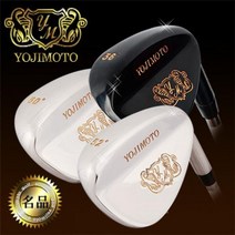 올콕요지모토 GOLD FORGED 블랙밀러 골프웨지 골프채 용품 치퍼 용웨지 관련 클럽 스포츠+allcokㅍㄱ, 옵_블랙웨지52도