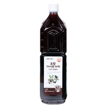 [윤선애선인장] 포항 가시오가피100%추출액 1.5L, 6개