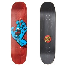 SANTA CRUZ 20.3 x 80.3cm(8 x 31.5인치) 스케이트보드판 스크리밍 핸드