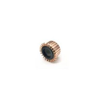 미니 연마 조각기 각인 그라인더 10x255x158mm 24pCopper 바 교류발전기 전기 모터 정류자 전기자 통근 SY3018 드릴을위한 구리, 10x25.5x15.8mm, 50 pcs