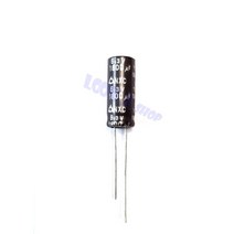 전해콘덴서 1800uF6.3V 105 ℃ 캐패시터 전해커패시터