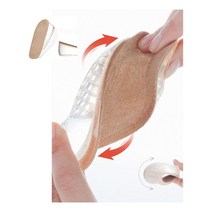 티안나는 실리콘 깔창 운동화 여성 남성 3.5cm 양말 키업밴드 신발