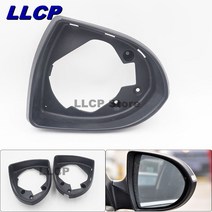 LLCP-자동차 외부 사이드 미러 베젤 패널 하우징 커버 프레임 기아 스포티지 R 2012, 04 NO Lamp Type Right
