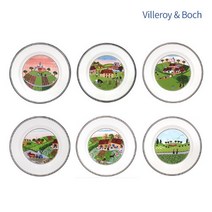 빌레로이앤보흐 디자인나이프 빵&버터접시 17cm, 선택완료