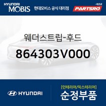 웨더스트립-후드(본네트) (864303V000) 현대모비스 부품몰 그랜저HG 그랜저 하이브리드