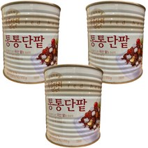 대상에프엔비 복음자리 통통단팥 850g 3통 국내산 복음자리 팥 팥빙수 재료