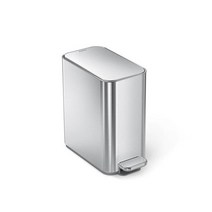 포커시스 Simplehuman 심플휴먼 슬림 스텝 휴지통 5L/ SPH-CW2096