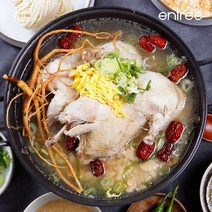 앙트레(Entree) 앙트레 고소한 누룽지 삼계탕 쿠킹박스 밀키트(2인분) 1506g