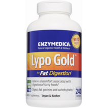 엔자이메디카 리포 골드 Enzymedica Lypo Gold 리파아제 리파제 효소 60 1, 60정(1팩)