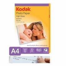 전사 캔버스지 온라인인화 광택포토용지 A4 20매, 단품