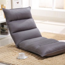 각도조절 좌식 의자 컬러 단색 패브릭 등받이 접이식 게이밍 자세교정 듀오백 용 일본 횟집 일식집 앉는 바닥 아, B