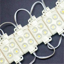 led 기판 LED 모듈 교체 거실 등 레드 SMD DC12V 방수 쿨 화이트 RGB 문자 조명, free, 60pcs 레드