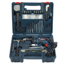 보쉬 전동 드릴 700W DIY KIT 세트 GSB 1600RE, 1세트