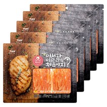 푸르미 반려견 어서와 이런간식 처음이지 건조 간식, 치킨슬라이스, 5개