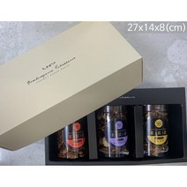 호두강정 피칸강정 정과 상견례 부모님 선물세트 결혼식답례품, 호두(100g)+피칸(100g)+믹스(100g)