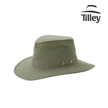 틸리 T4MO 햇 올리브 등산캠핑 모자, 없음