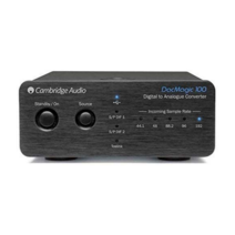 Cambridge Audio Magic100 DAC 오디오 USB 컴퓨터 TV 거치형, 기본