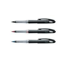 펜텔 트라디오 스타일로펜 붓타입 수성펜 TRJ50 1개, 레드